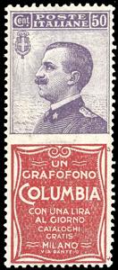 1924 - 50 cent. Columbia (11), ottima ... 