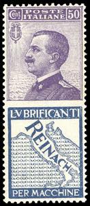 1924 - 50 cent. Reinach (14), ottima ... 