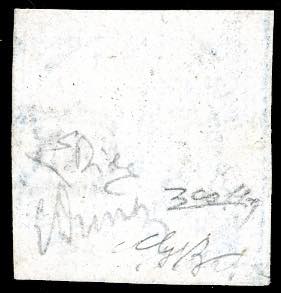 1860 - 1/2 tornese azzurro ... 