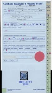 1860 - 1/2 tornese azzurro ... 