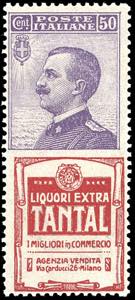 1924 - 50 cent. Tantal (18), buona ... 