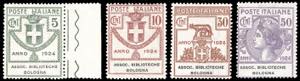 ASSOC.BIBLIOTECHE BOLOGNA 1924 - Serie ... 