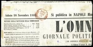 1860 - 1/2 tornese azzurro ... 