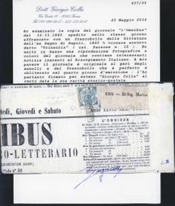 1860 - 1/2 tornese azzurro ... 