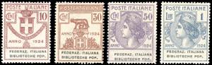 FEDERAZ.ITALIANA BIBLIOTECHE POP.1924 - ... 