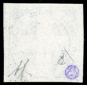 1860 - 1/2 tornese azzurro ... 