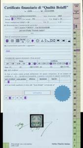 1860 - 1/2 tornese azzurro ... 