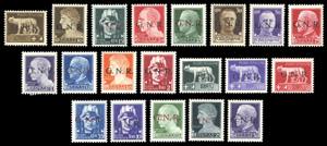 1944 - Soprastampati G.N.R., tiratura di ... 