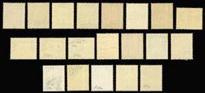 1944 - Soprastampati G.N.R., ... 