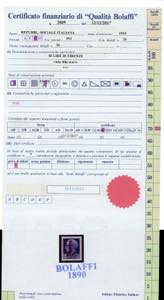 1944 - 50 lire soprastampato ... 