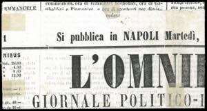 1860 - 1/2 tornese azzurro ... 