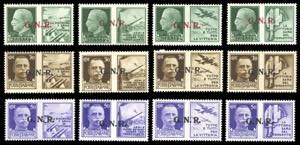 PROPAGANDA DI GUERRA 1944 - Soprastampati ... 