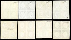 1861 - Serie completa (17/24), ... 