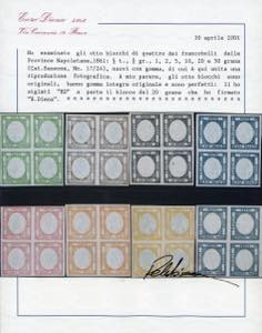 1861 - Serie completa (17/24), ... 