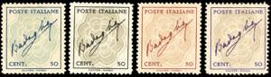 1944 - Badoglio, serie completa, un ... 