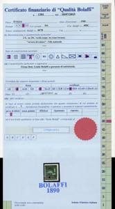 1945 - 2 lire su 25 cent. ... 