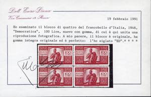 1945/48 - Democratica, serie ... 