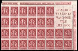 1949 - Volta, serie completa ... 