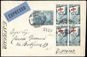 1951 - Ginnici, serie completa in ... 