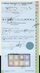 1861 - Lemissione completa ... 