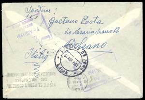 1961 - 205 lire Gronchi rosa ... 