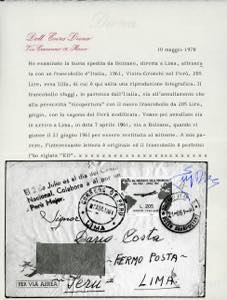 1961 - 205 lire Gronchi rosa ... 