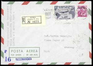 1961 - 205 lire Gronchi rosa (921), ... 