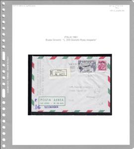 1961 - 205 lire Gronchi rosa ... 