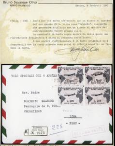 1961 - 205 lire Gronchi Rosa, ... 