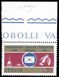 1969 - 50 lire Federazione Società ... 