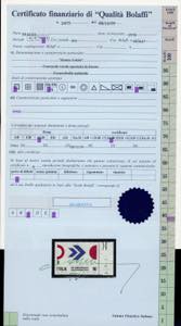 1970 - 90 lire volo Roma-Tokio, ... 