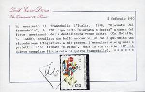 1978 - 120 lire Giornata del ... 