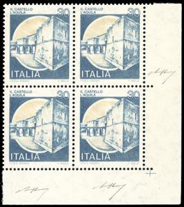 1981 - 30 lire Castelli, francobollo ... 