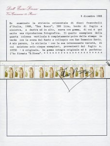 1988 - 500 lire Don Bosco, ... 