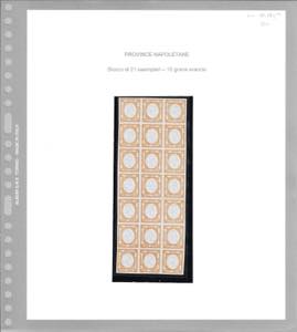 1861 - 10 grana arancio (22), ... 