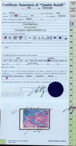 1990 - 700 lire dittico Colombo, ... 