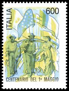 1990 - 600 lire Primo Maggio, senza la ... 