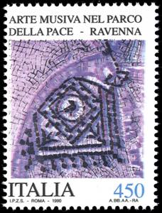 1990 - 450 lire Patrimonio Artistico, senza ... 
