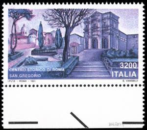 1991 - 3.200 lire Patrimonio Artistico, ... 