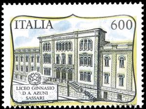 1991 - 600 lire Scuole dItalia, senza la ... 