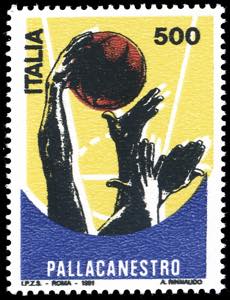 1991 - 500 lire Pallacanestro, errore di ... 