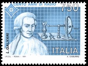 1991 - 750 lire Radio, francobollo naturale ... 