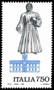 1992 - 750 lire Scuole dItalia, senza la ... 