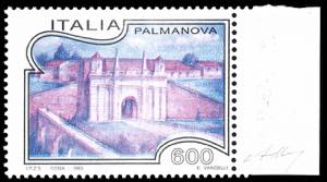 1993 - 600 lire Turistica, francobollo ... 