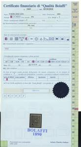 1852 - 15 cent. rosa (3), nuovo, ... 