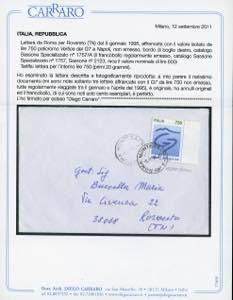 1994 - 750 lire G7, errore di ... 