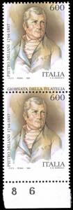 1994 - 600 lire Giornata della Filatelia, ... 