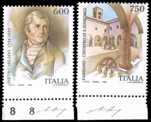 1994 - 600 lire e 750 lire Giornata della ... 