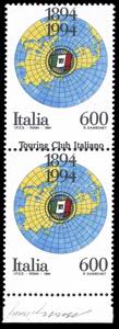 1994 - 600 lire Touring Club Italiano, ... 