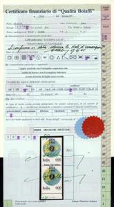 1994 - 600 lire Touring Club ... 